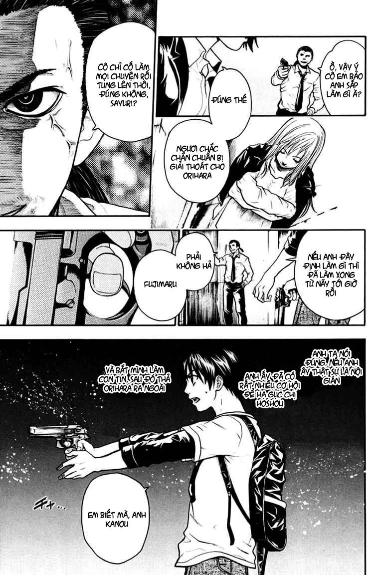 Bloody Monday Chapter 28 - Trang 7