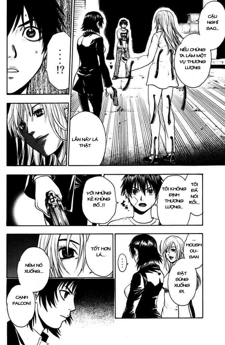 Bloody Monday Chapter 29 - Trang 13