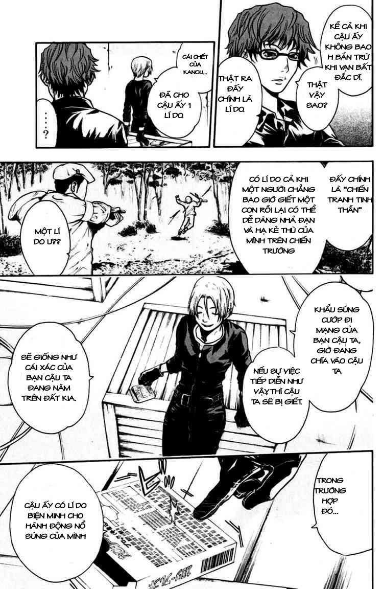 Bloody Monday Chapter 29 - Trang 16