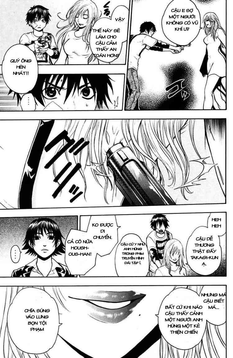 Bloody Monday Chapter 29 - Trang 18