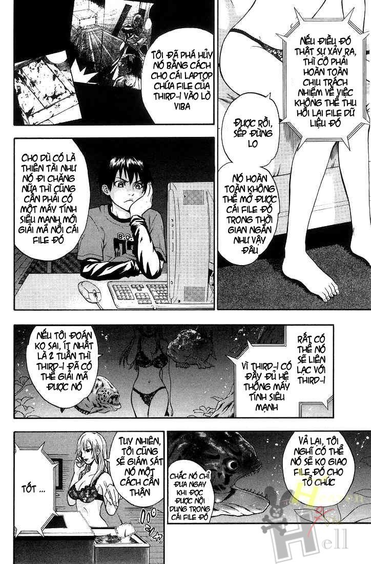 Bloody Monday Chapter 3 - Trang 10