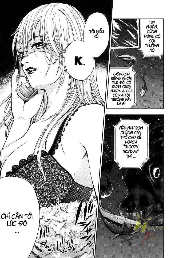Bloody Monday Chapter 3 - Trang 11