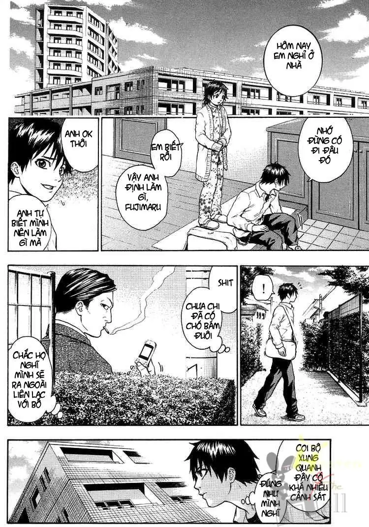 Bloody Monday Chapter 3 - Trang 12