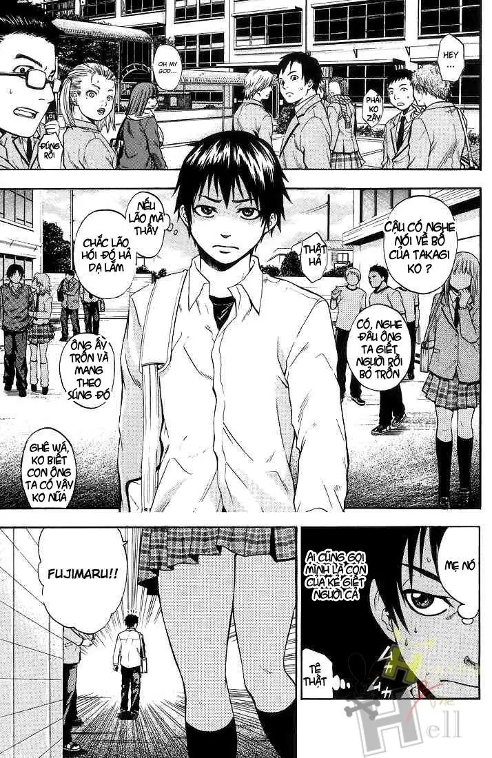 Bloody Monday Chapter 3 - Trang 13