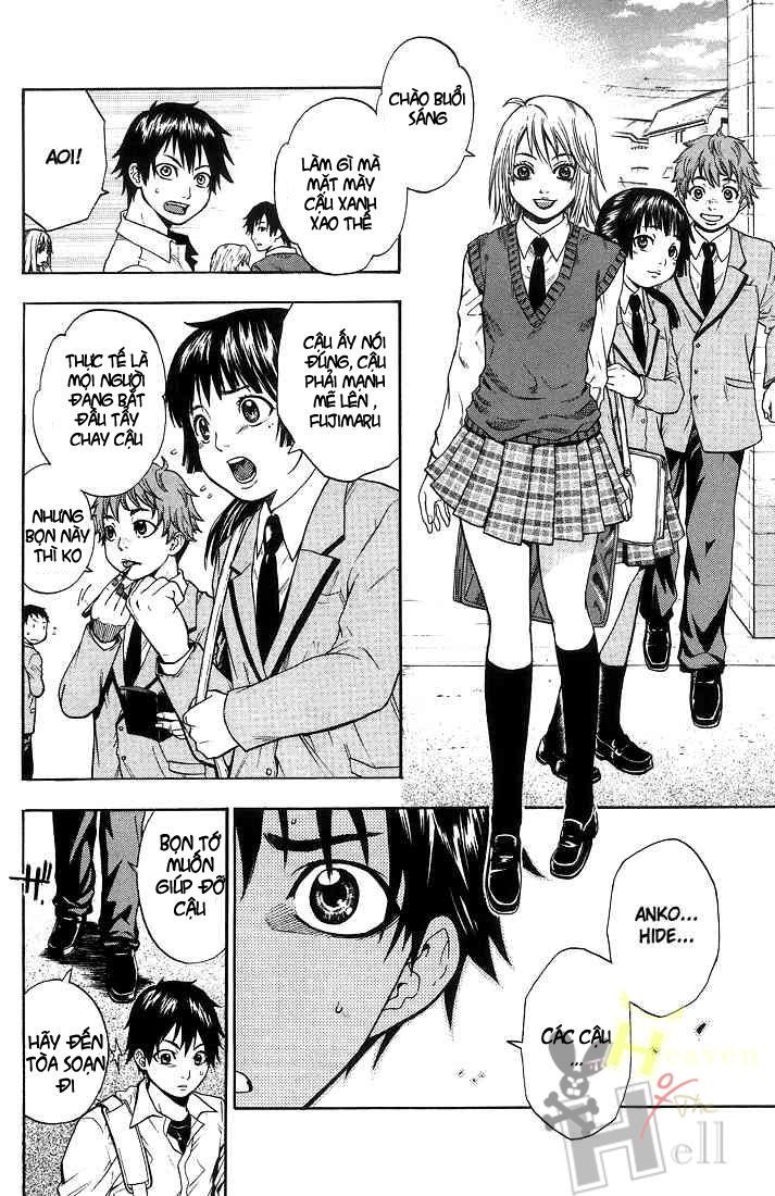 Bloody Monday Chapter 3 - Trang 14