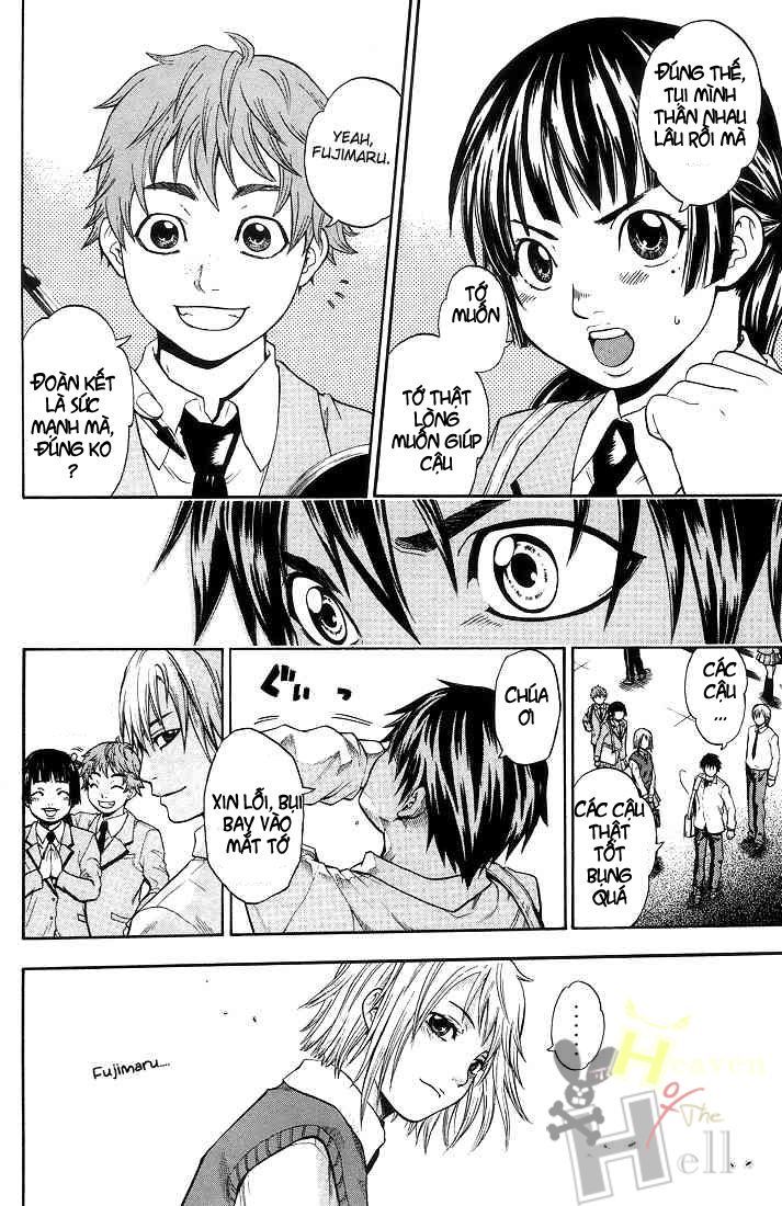Bloody Monday Chapter 3 - Trang 16