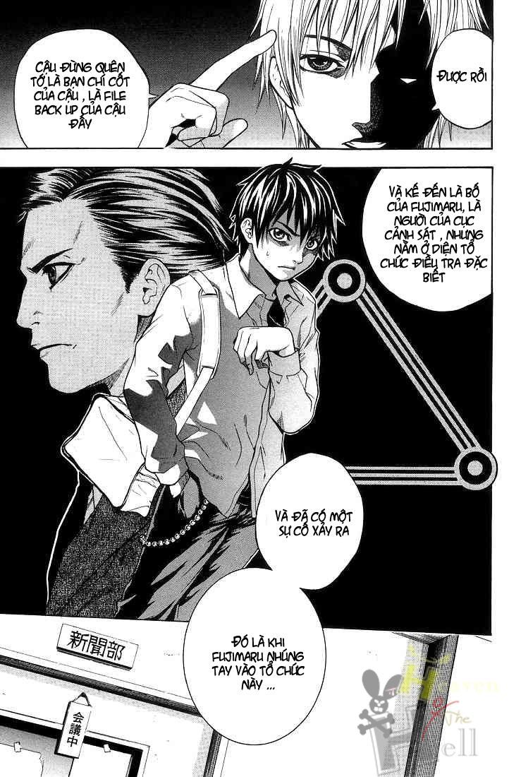 Bloody Monday Chapter 3 - Trang 17