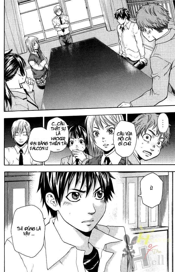 Bloody Monday Chapter 3 - Trang 18