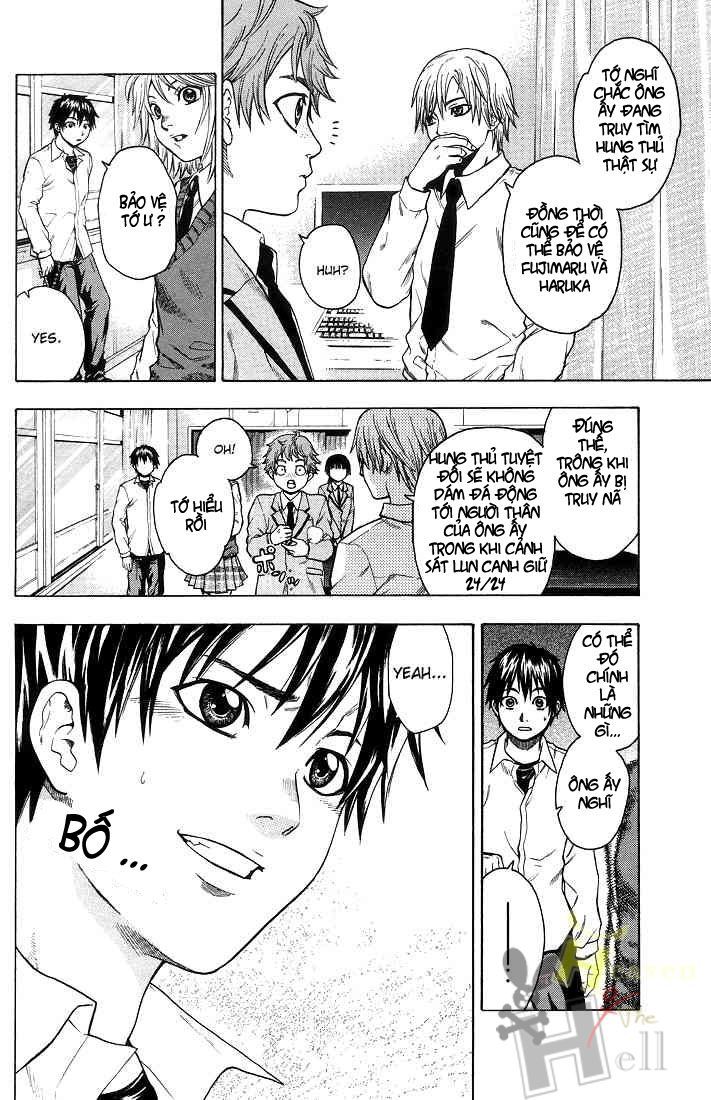 Bloody Monday Chapter 3 - Trang 21