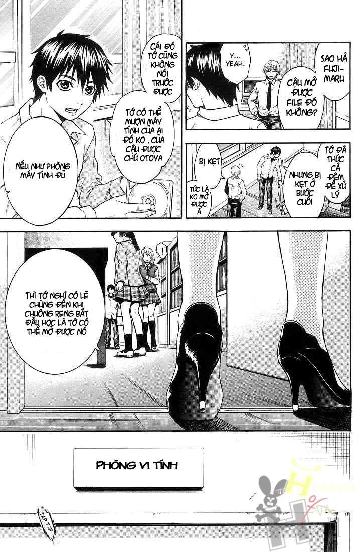Bloody Monday Chapter 3 - Trang 22
