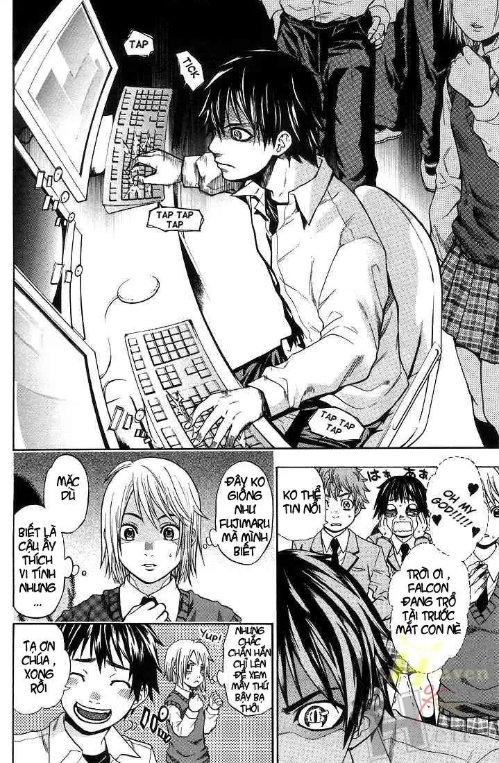 Bloody Monday Chapter 3 - Trang 23