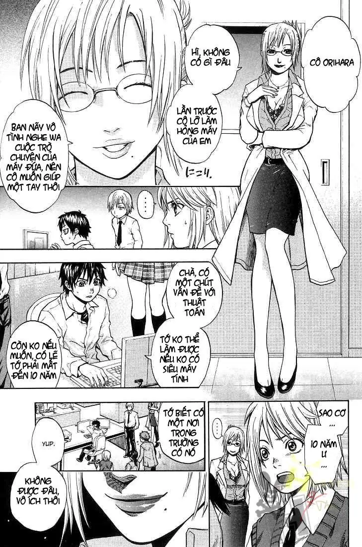 Bloody Monday Chapter 3 - Trang 24