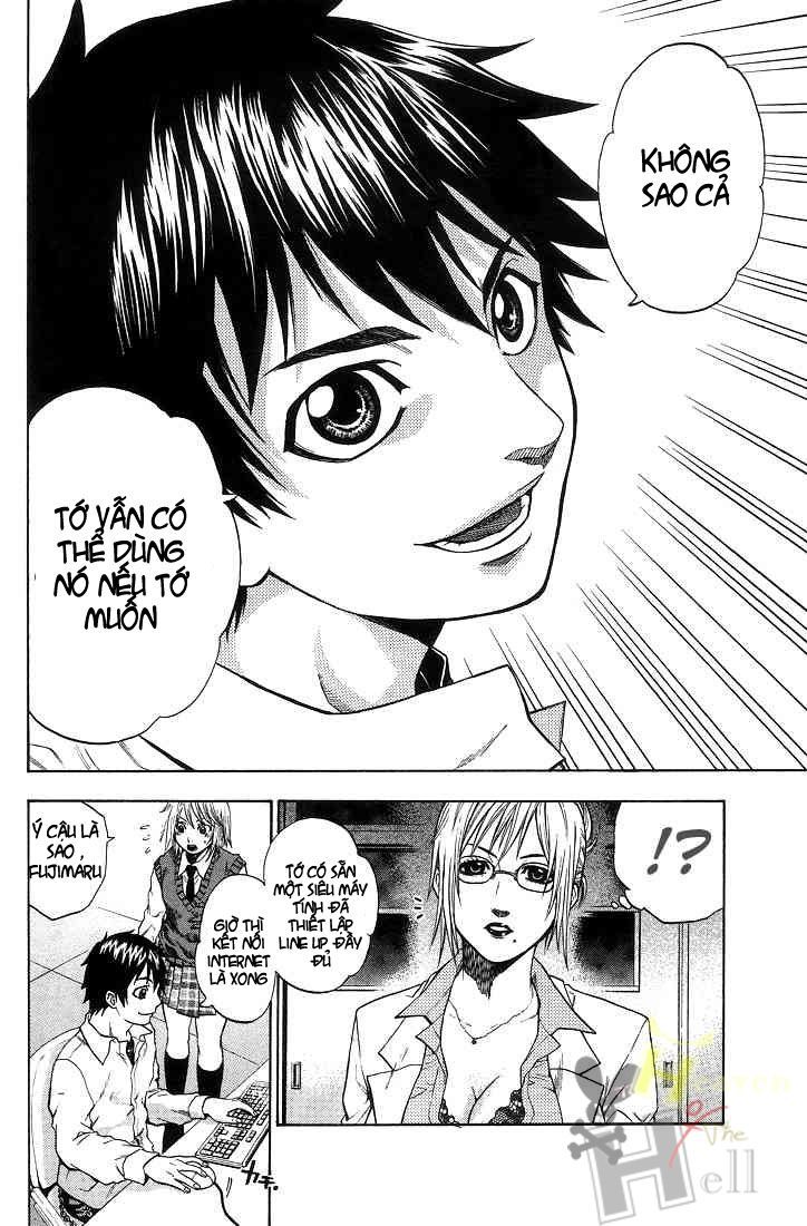 Bloody Monday Chapter 3 - Trang 25