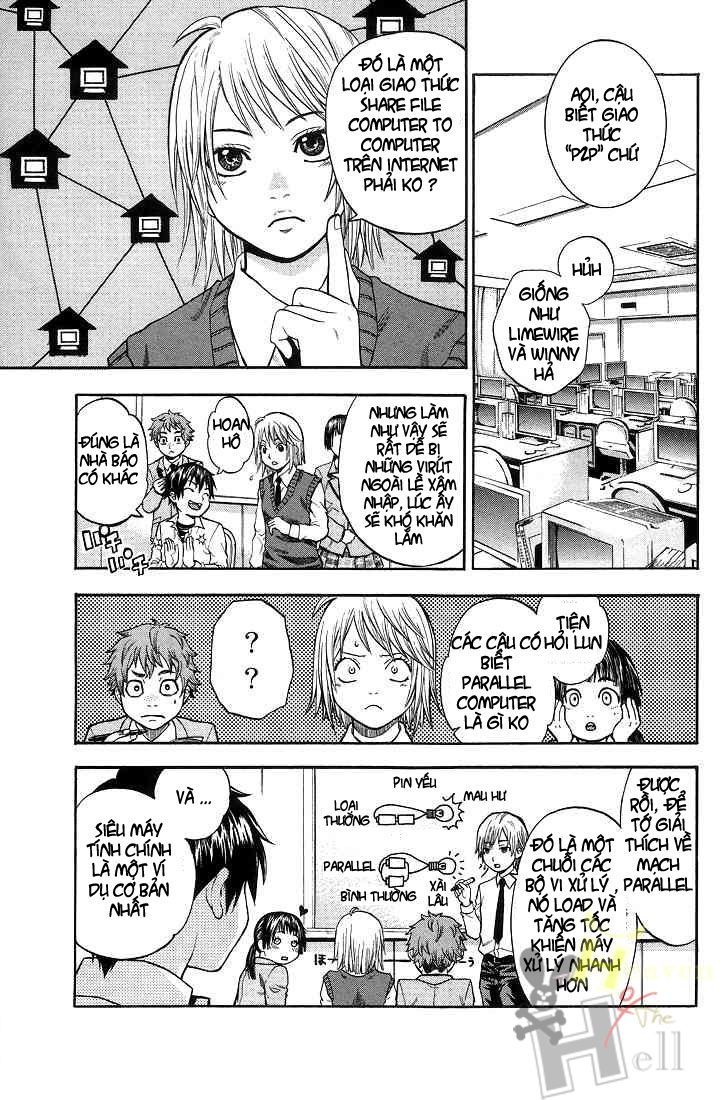 Bloody Monday Chapter 3 - Trang 26