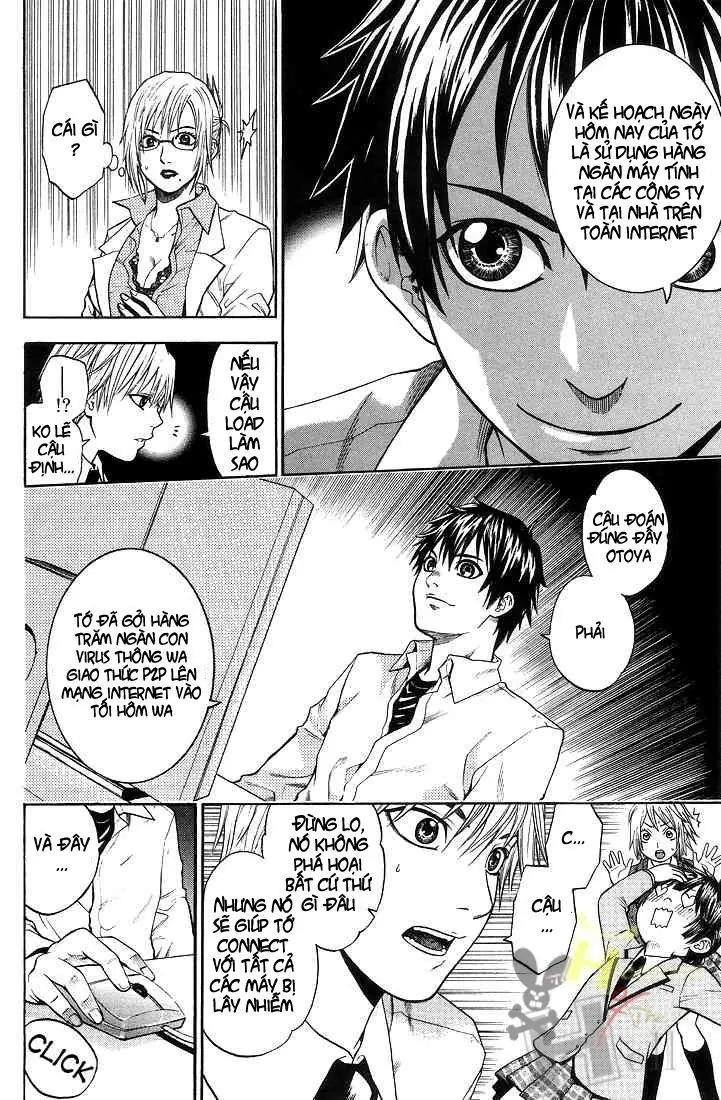 Bloody Monday Chapter 3 - Trang 28