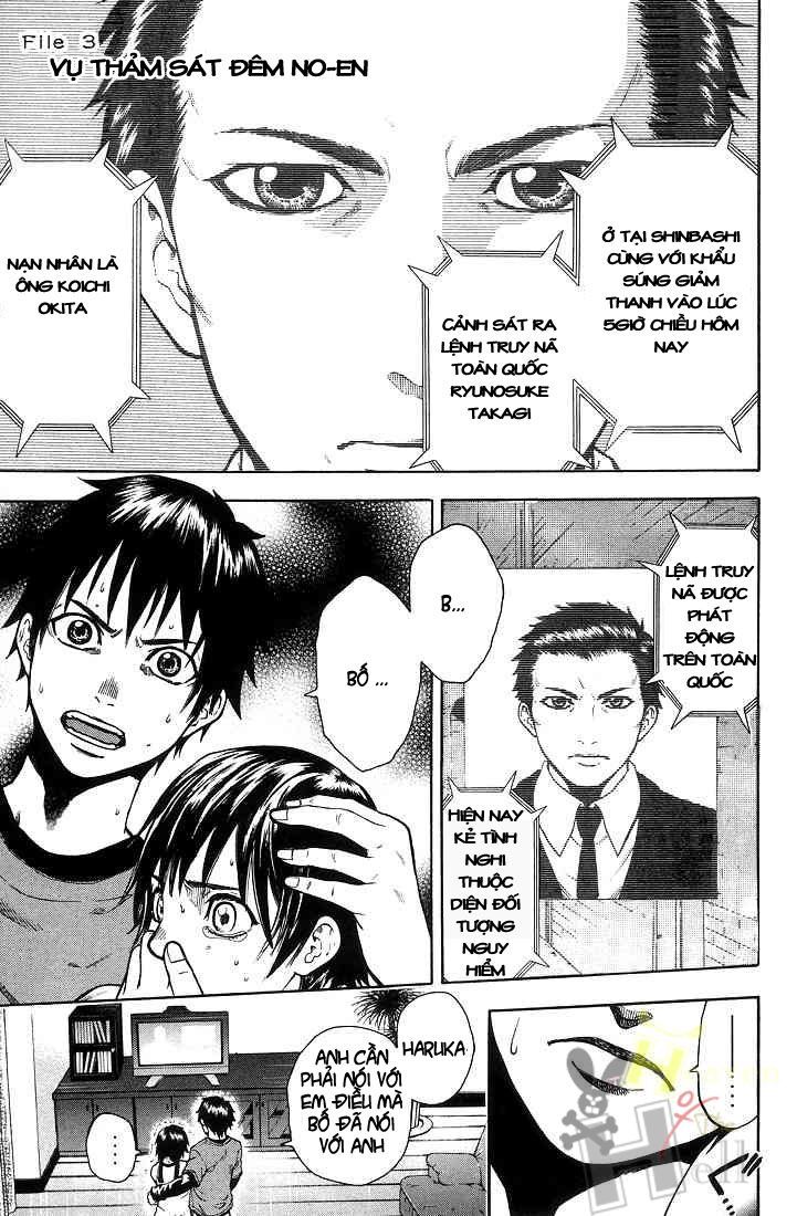 Bloody Monday Chapter 3 - Trang 3