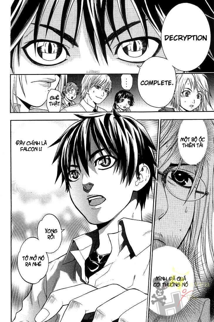 Bloody Monday Chapter 3 - Trang 33