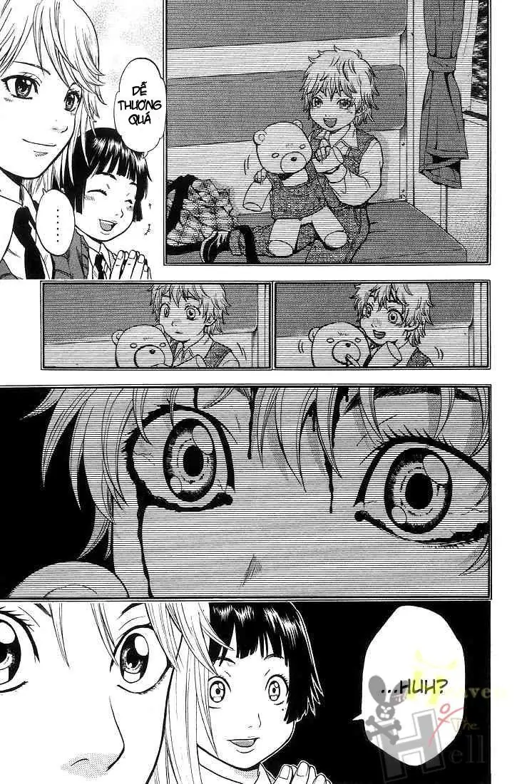 Bloody Monday Chapter 3 - Trang 36