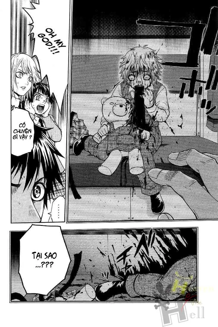 Bloody Monday Chapter 3 - Trang 37