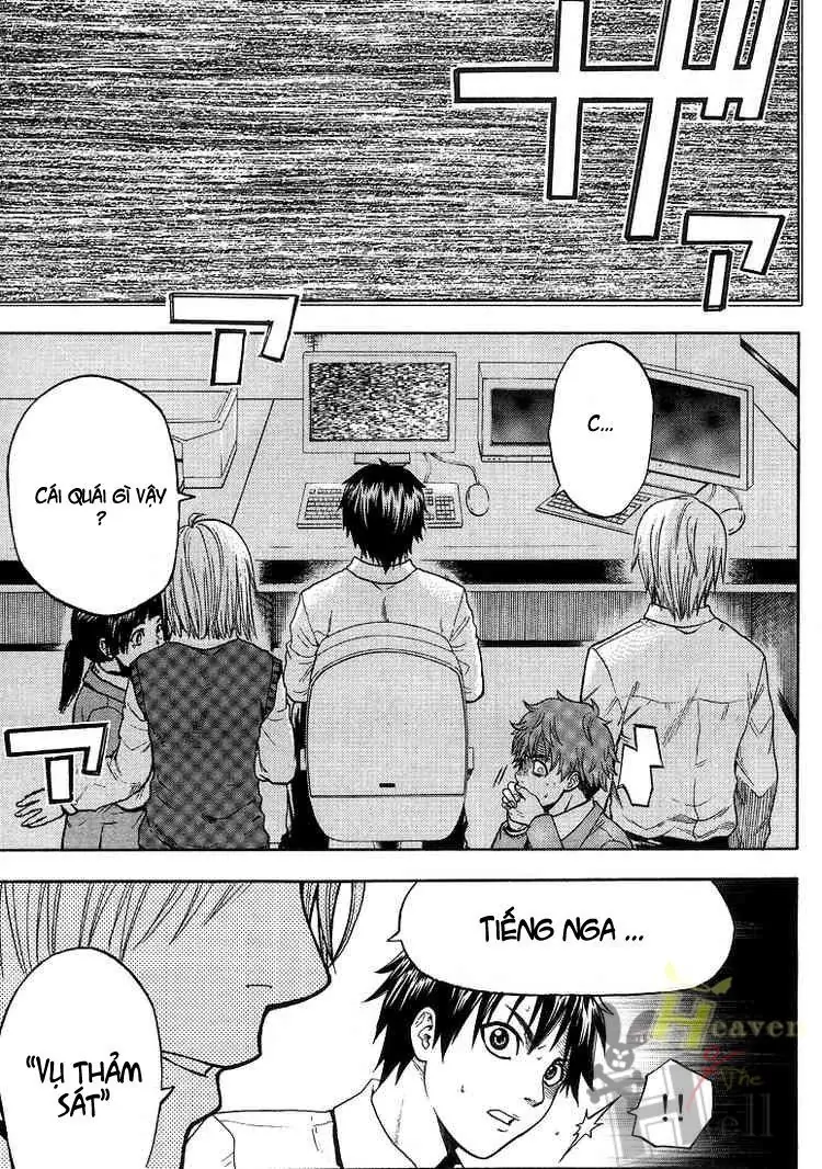 Bloody Monday Chapter 3 - Trang 40