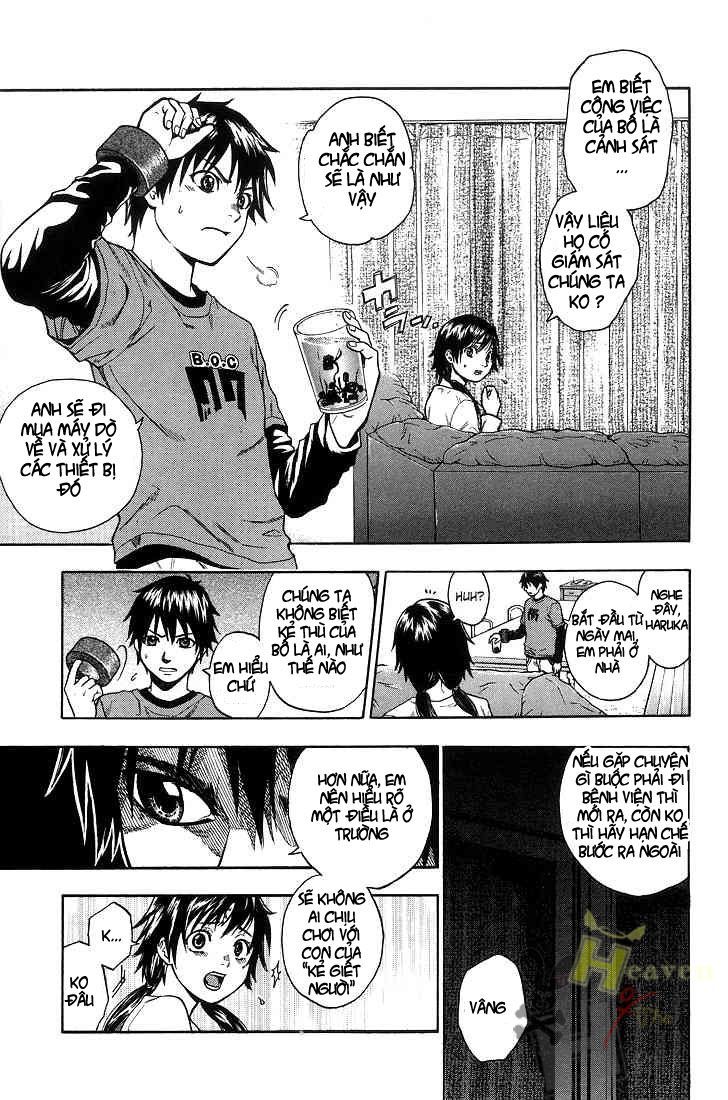 Bloody Monday Chapter 3 - Trang 5