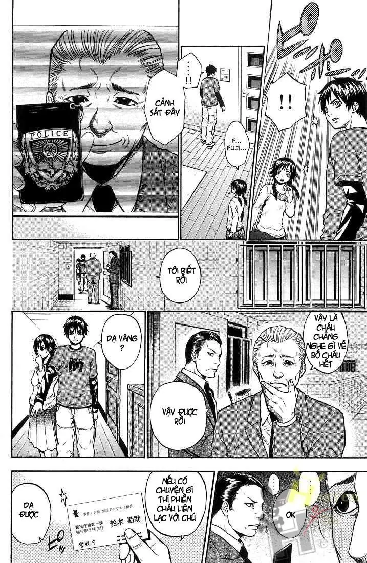 Bloody Monday Chapter 3 - Trang 6
