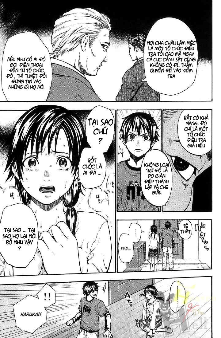 Bloody Monday Chapter 3 - Trang 7