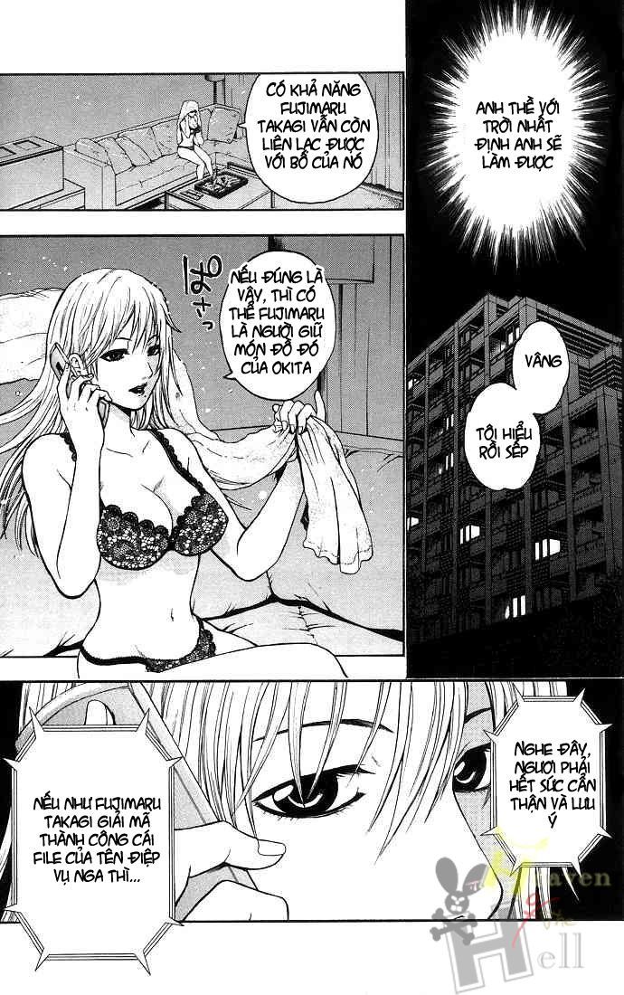 Bloody Monday Chapter 3 - Trang 9