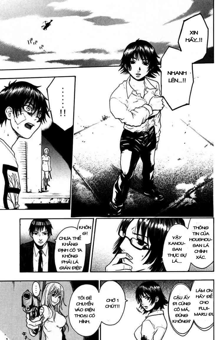 Bloody Monday Chapter 30 - Trang 10