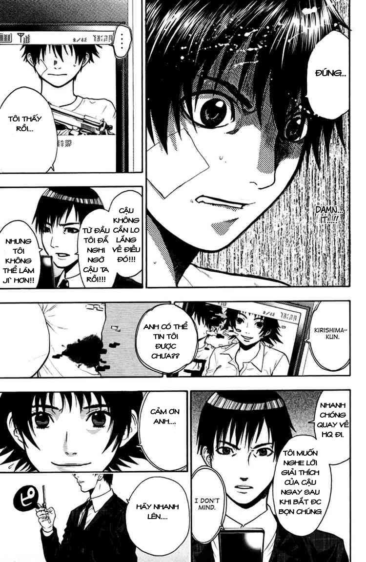 Bloody Monday Chapter 30 - Trang 12
