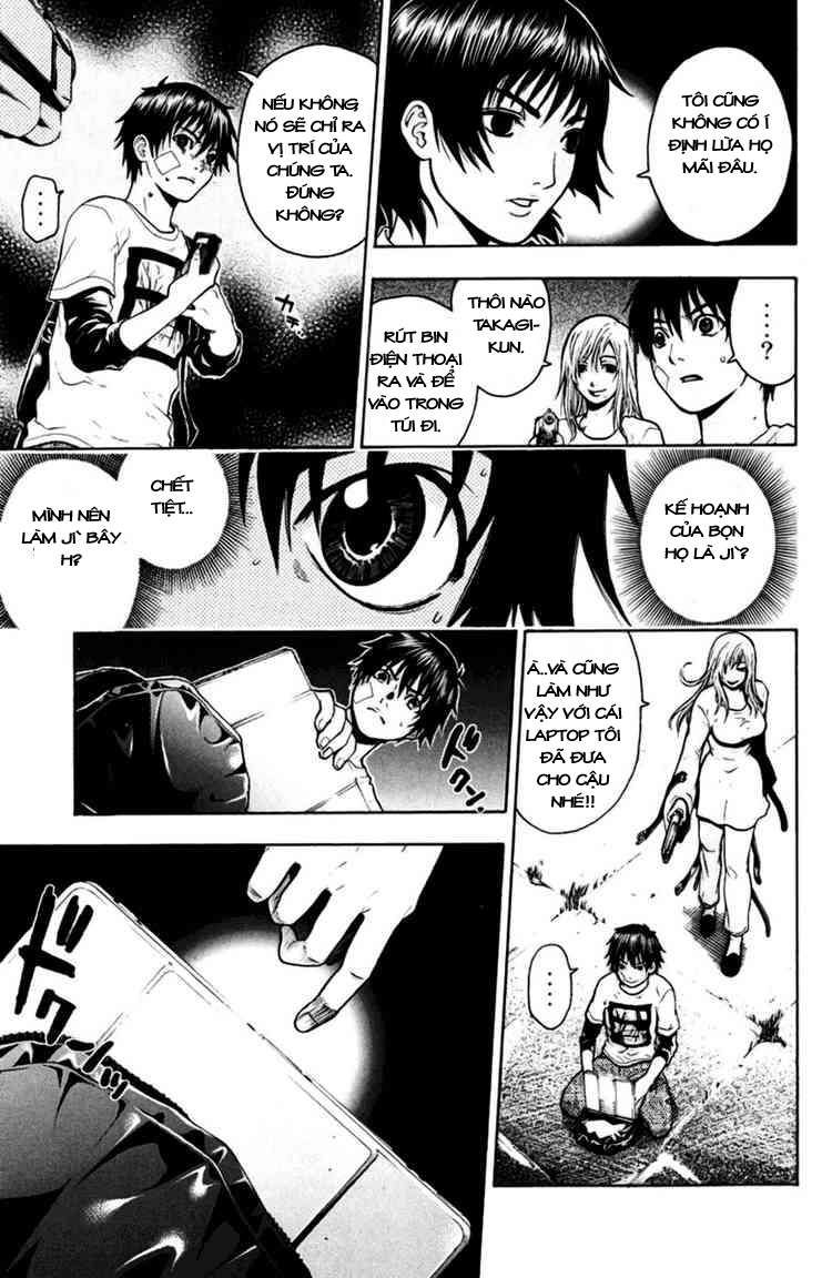 Bloody Monday Chapter 30 - Trang 14