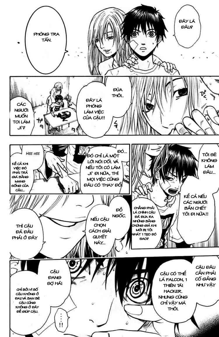 Bloody Monday Chapter 30 - Trang 17
