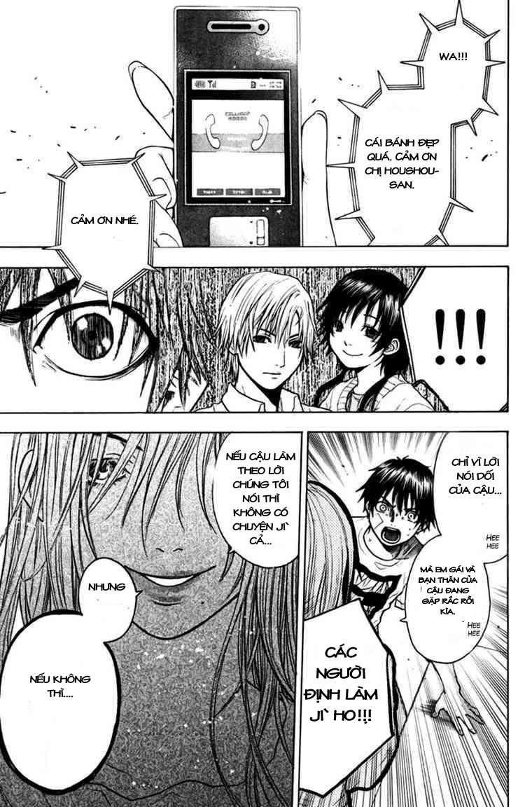 Bloody Monday Chapter 30 - Trang 20