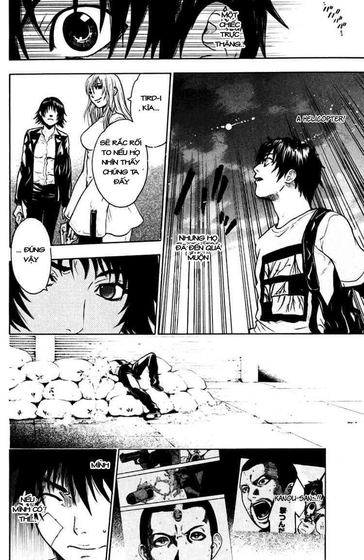 Bloody Monday Chapter 30 - Trang 3