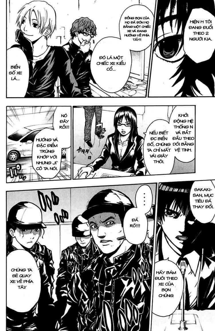 Bloody Monday Chapter 30 - Trang 9