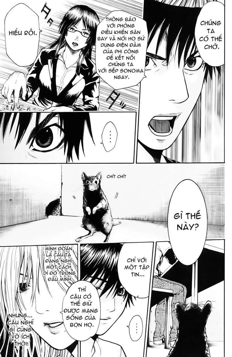 Bloody Monday Chapter 31 - Trang 11