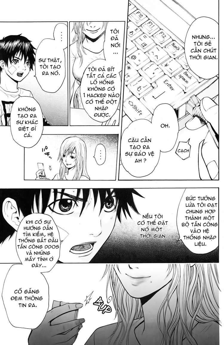 Bloody Monday Chapter 31 - Trang 13