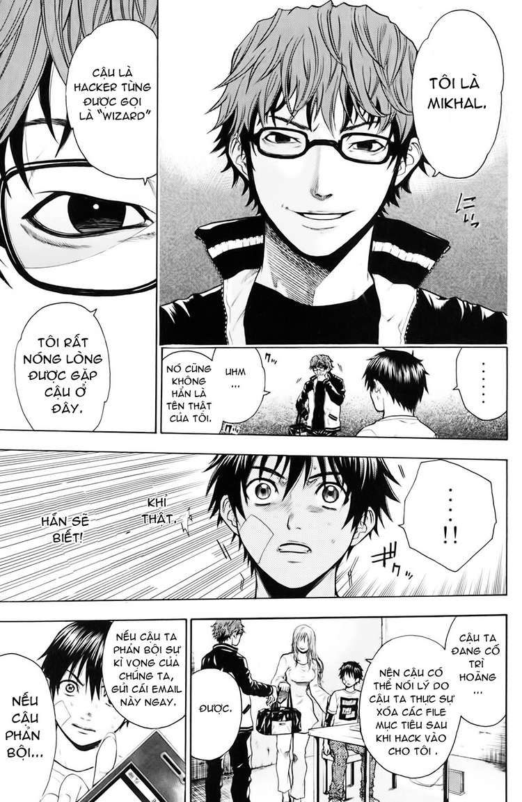 Bloody Monday Chapter 31 - Trang 15