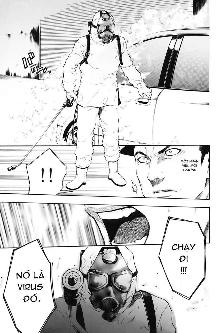 Bloody Monday Chapter 31 - Trang 19