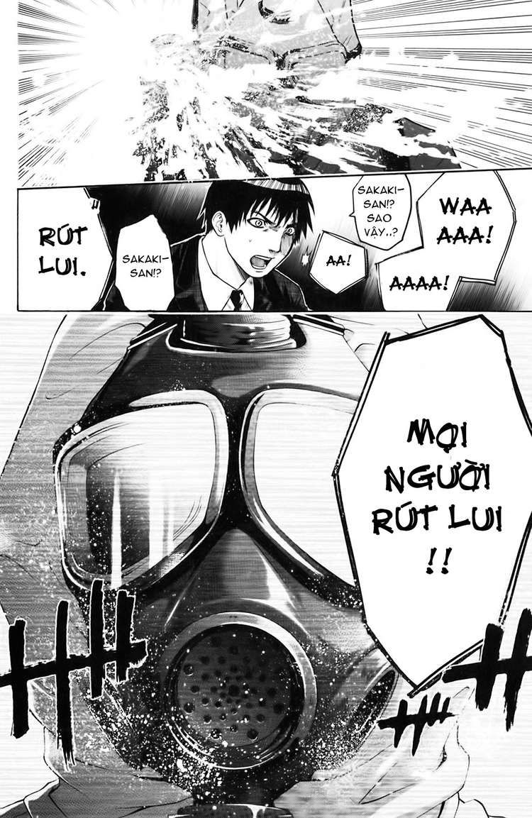 Bloody Monday Chapter 31 - Trang 20