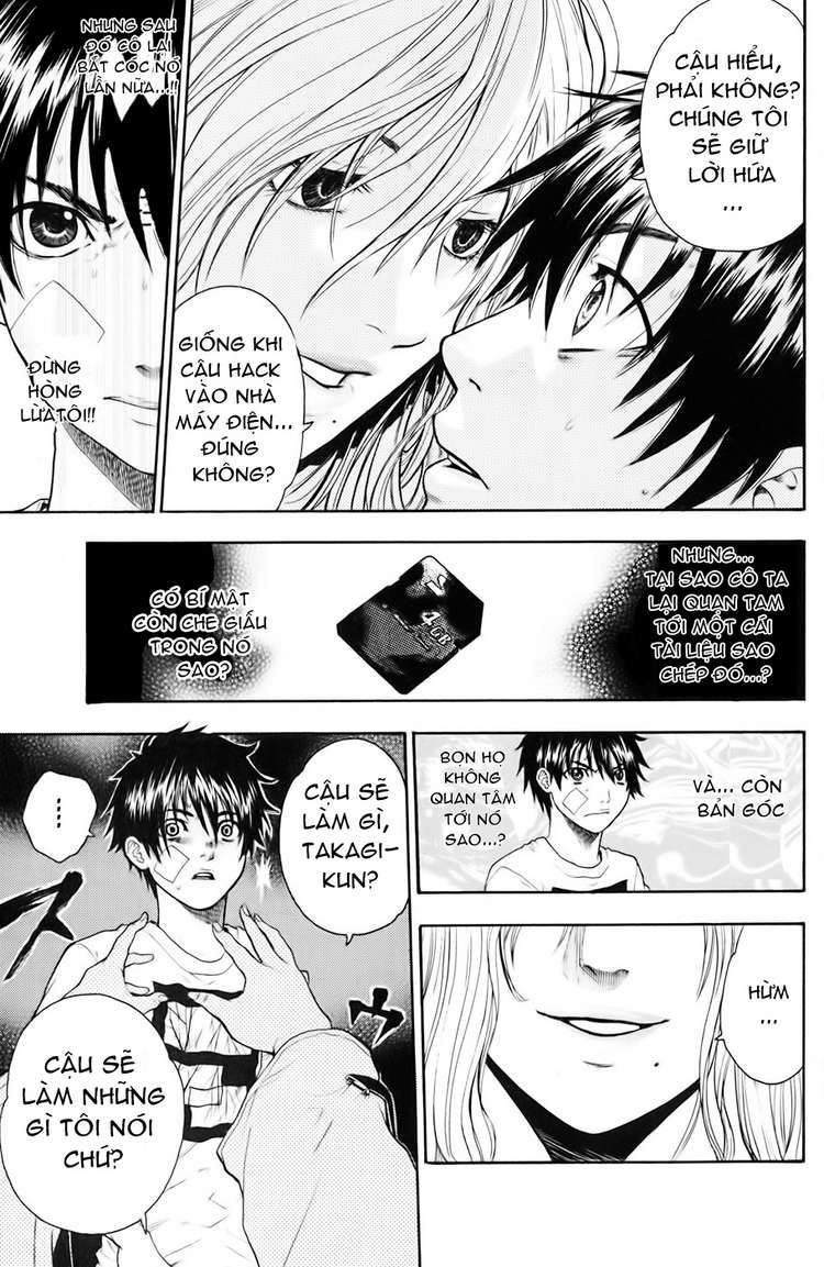 Bloody Monday Chapter 31 - Trang 4