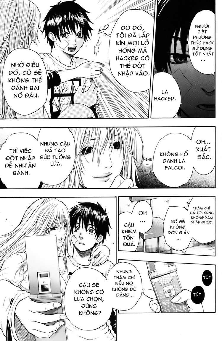 Bloody Monday Chapter 31 - Trang 6