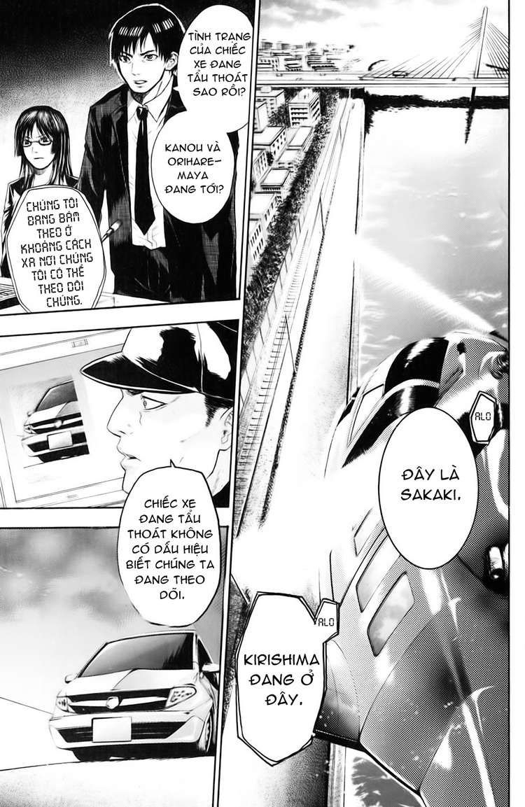 Bloody Monday Chapter 31 - Trang 7