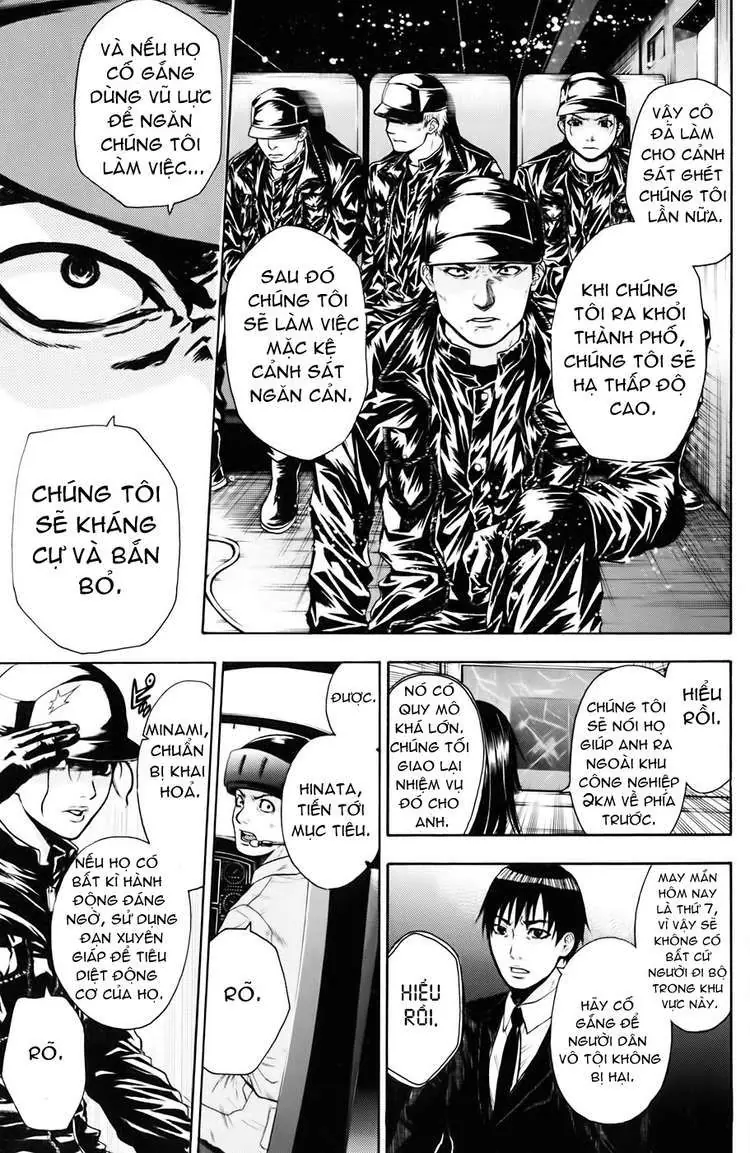 Bloody Monday Chapter 31 - Trang 9