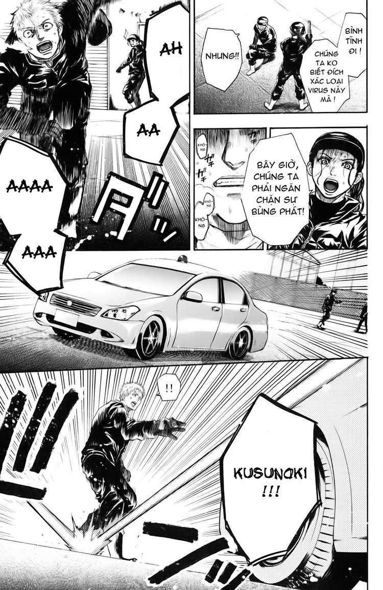 Bloody Monday Chapter 32 - Trang 10