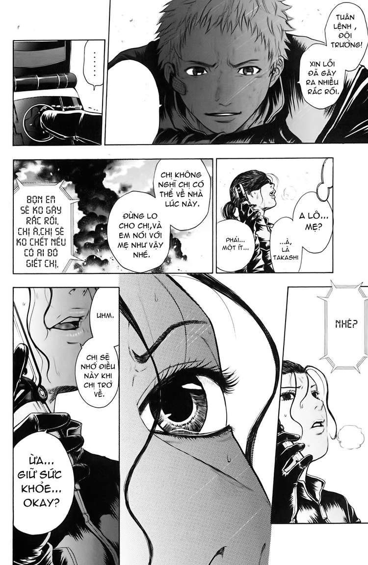 Bloody Monday Chapter 32 - Trang 13