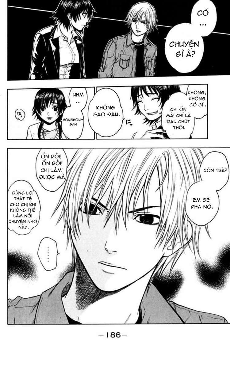 Bloody Monday Chapter 32 - Trang 17