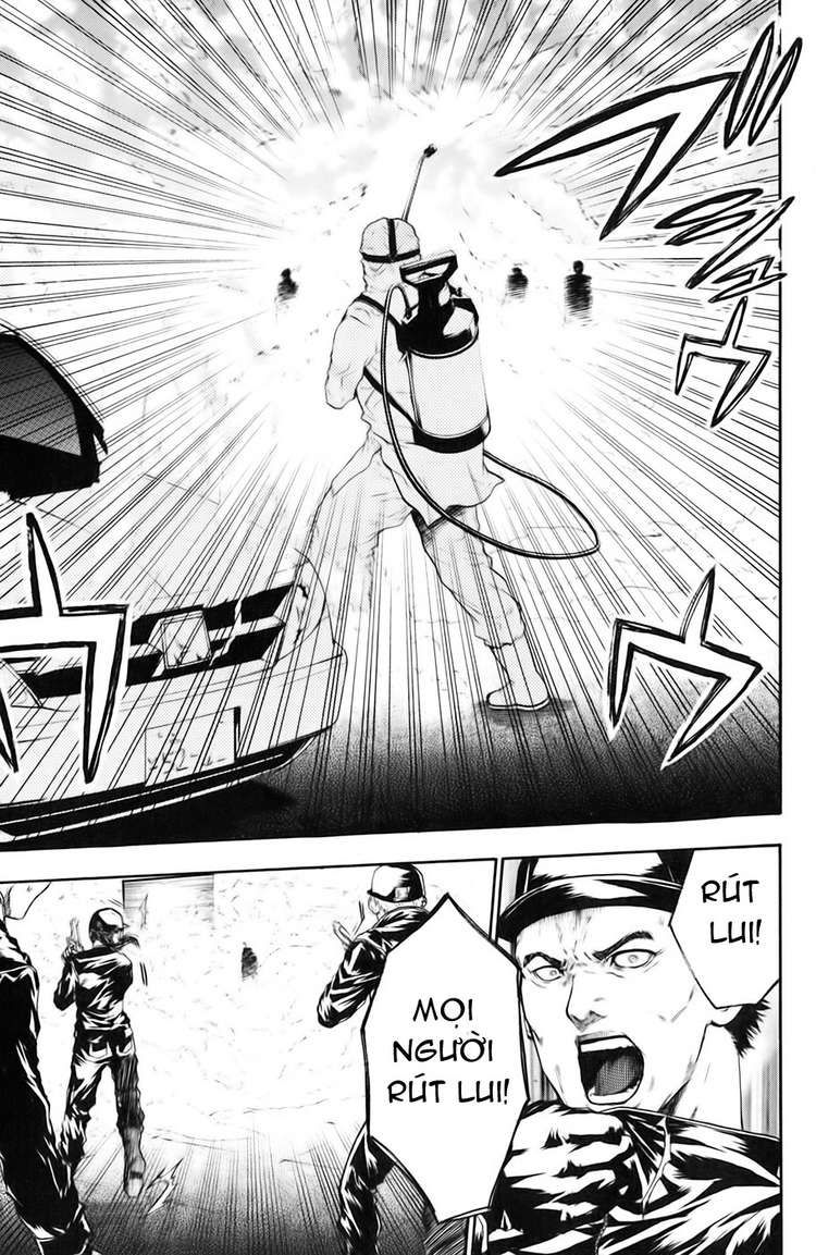 Bloody Monday Chapter 32 - Trang 4