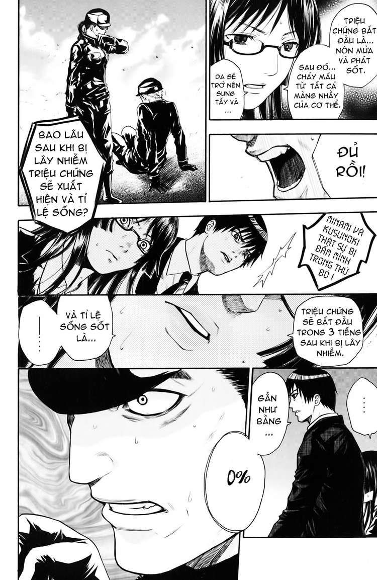 Bloody Monday Chapter 32 - Trang 7