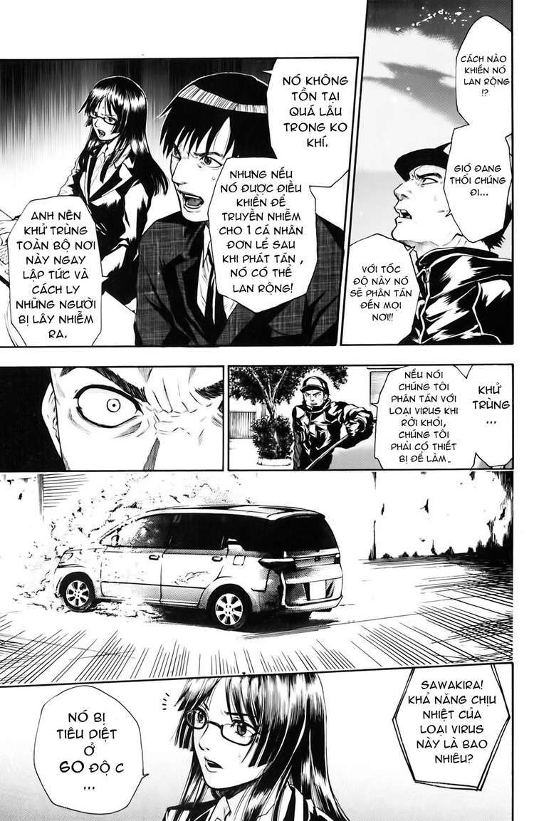 Bloody Monday Chapter 32 - Trang 8
